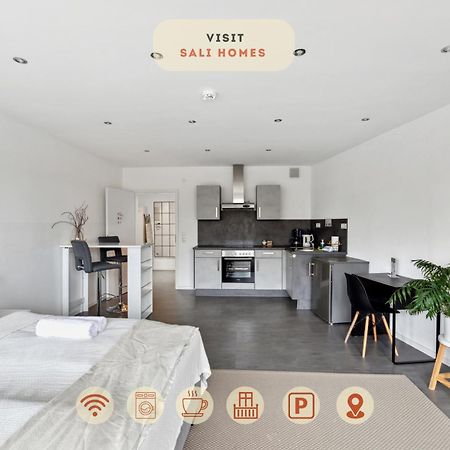Sali Homes - Charming Studio Apartment In Heart Of Bayreuth With Balcony Eksteriør billede